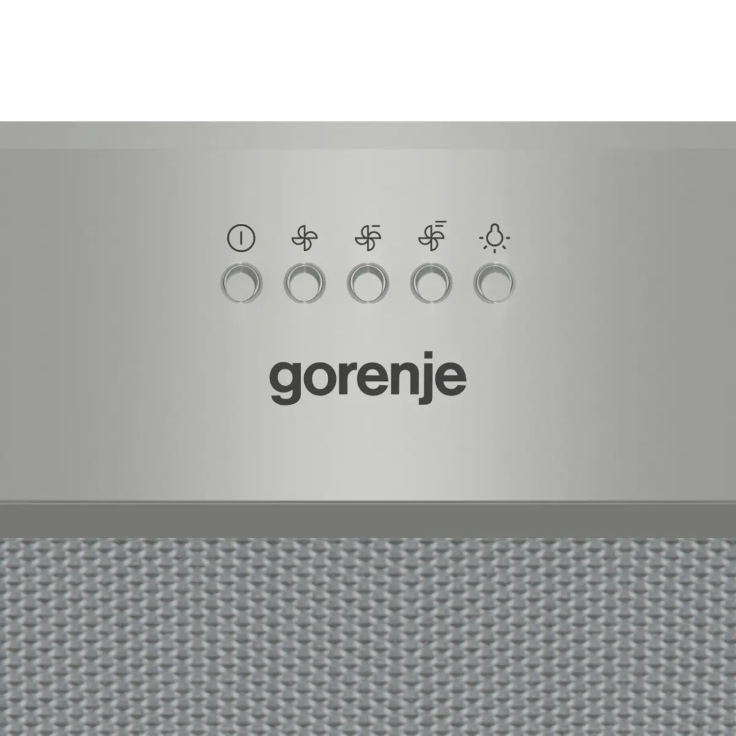 Вытяжка встраиваемая Gorenje BHI626E6X, нержавеющая сталь в TehnoAdept