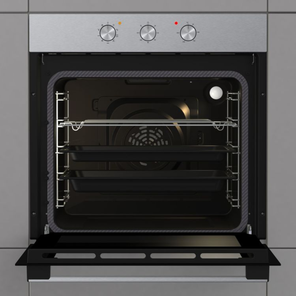 Духовой шкаф электрический Gorenje BO6727E03AXN, нержавеющая сталь в TehnoAdept