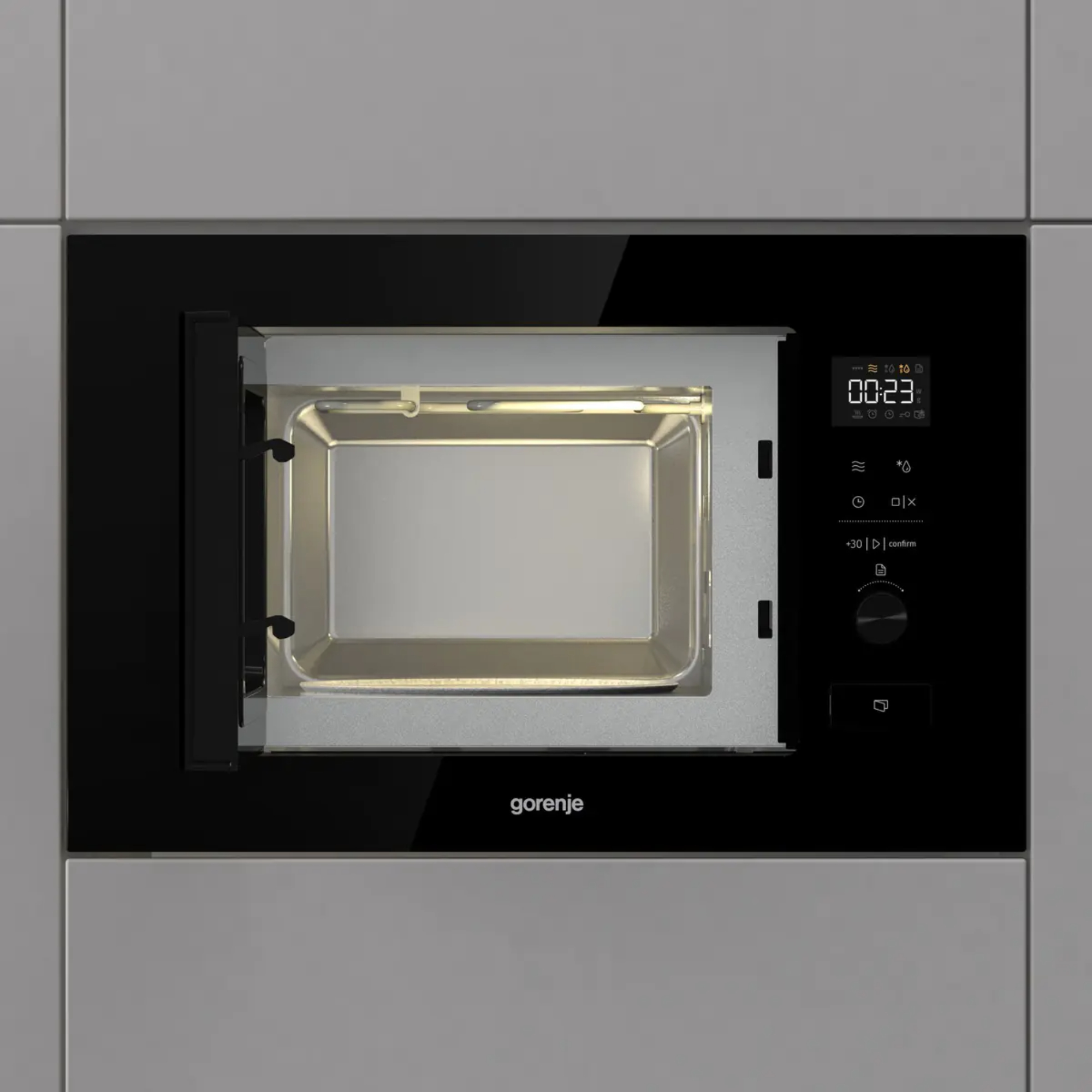 Микроволновая печь встраиваемая Gorenje BM201M2TBG в TehnoAdept
