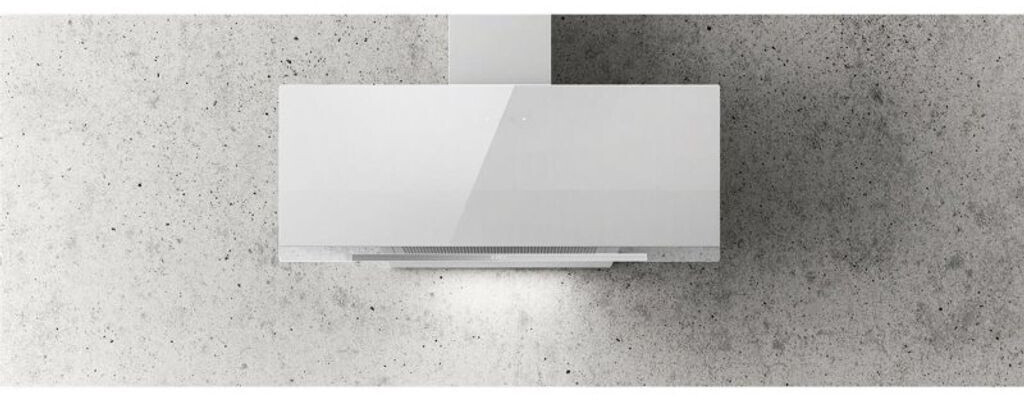 Вытяжка наклонная Elica Aplomb WH/A/90 (PRF0166941), белый в TehnoAdept