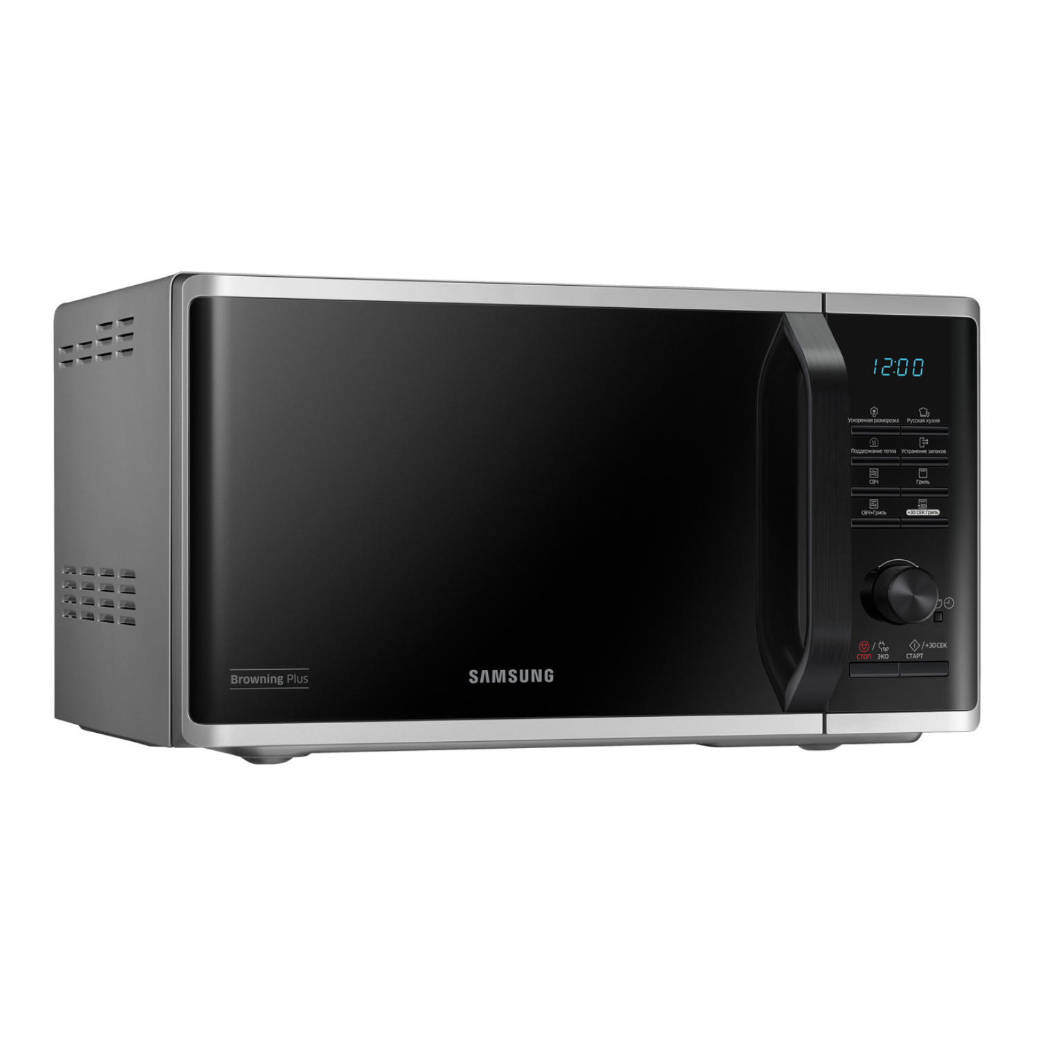 Микроволновая печь Samsung MG23K3515AS, серебристый в TehnoAdept