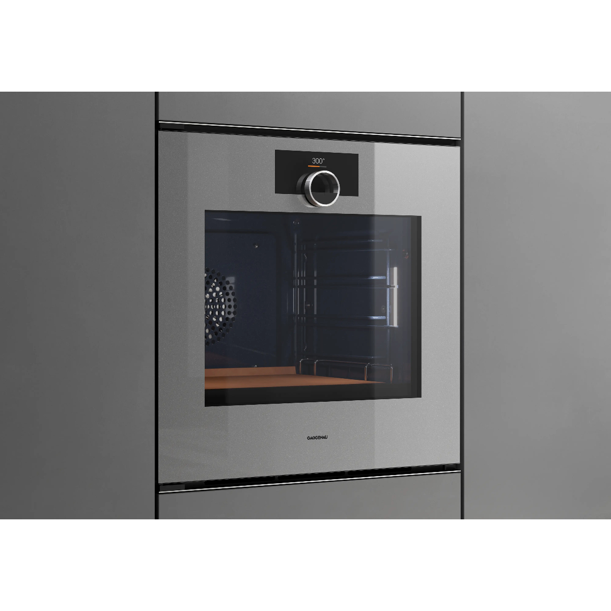 Духовой шкаф электрический Gaggenau GO251130, серебристый в TehnoAdept