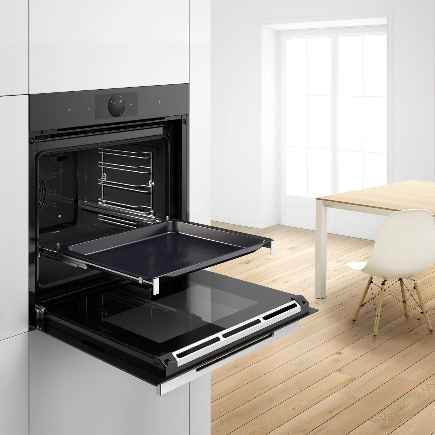 Телескопические направляющие Bosch HEZ638070 в TehnoAdept