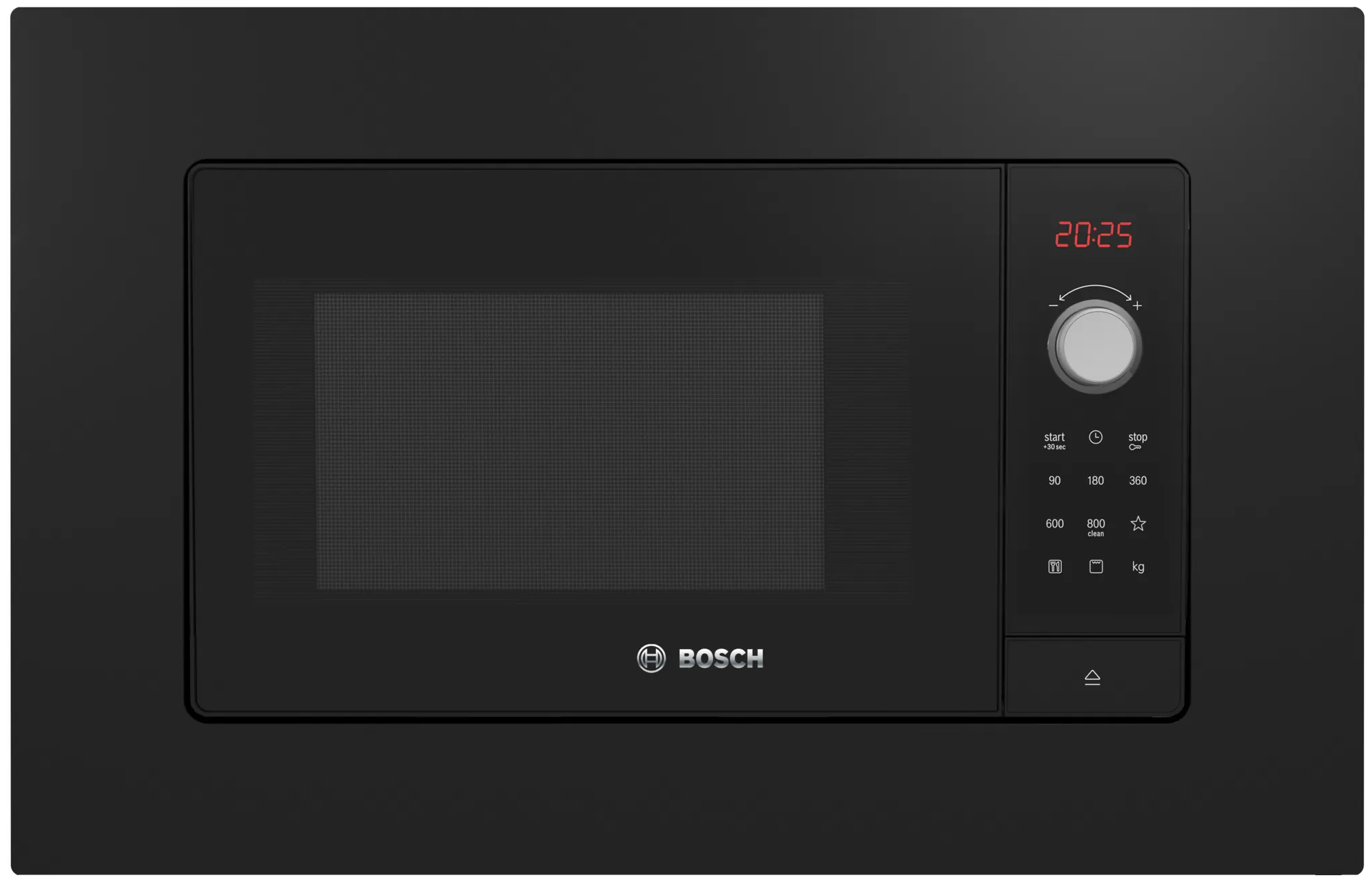 Микроволновая печь встраиваемая Bosch BEL653MB3, черный в TehnoAdept