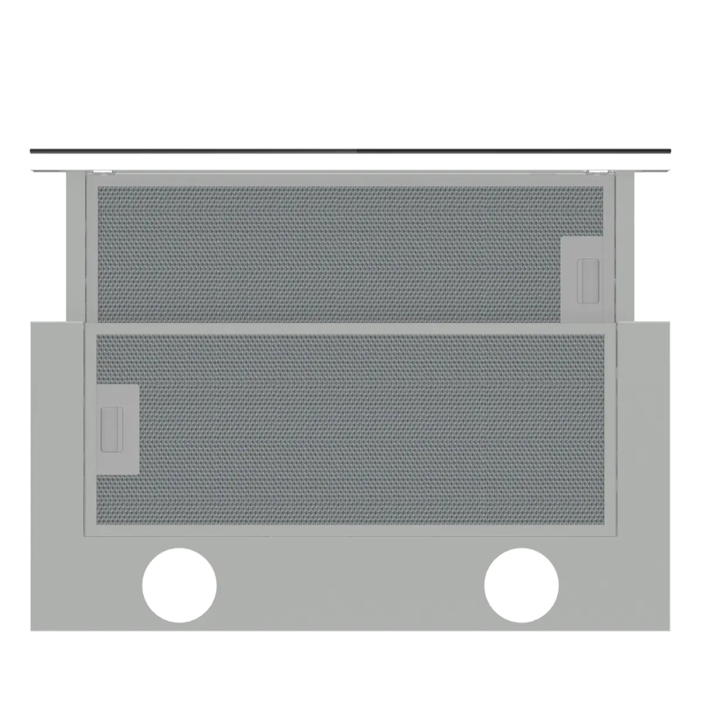 Вытяжка встраиваемая Gorenje TH60E8SGB, нержавеющая сталь/черное стекло в TehnoAdept