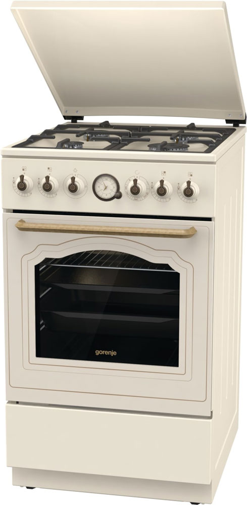 Плита газовая Gorenje GGI5BCLI, бежевый в TehnoAdept