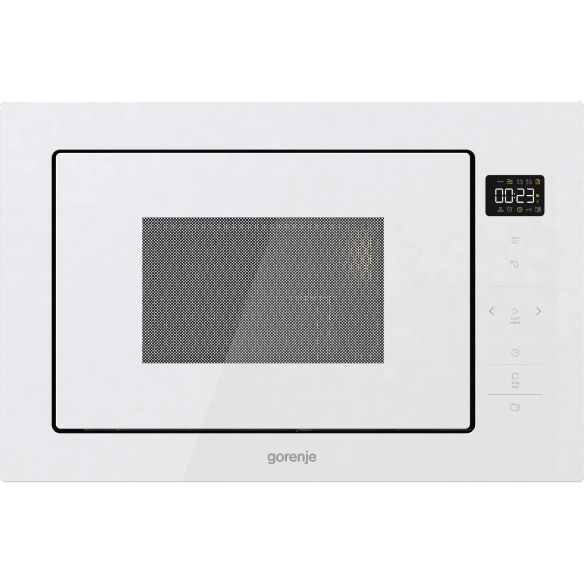 Микроволновая печь встраиваемая Gorenje BM251SG2WG, белый в TehnoAdept