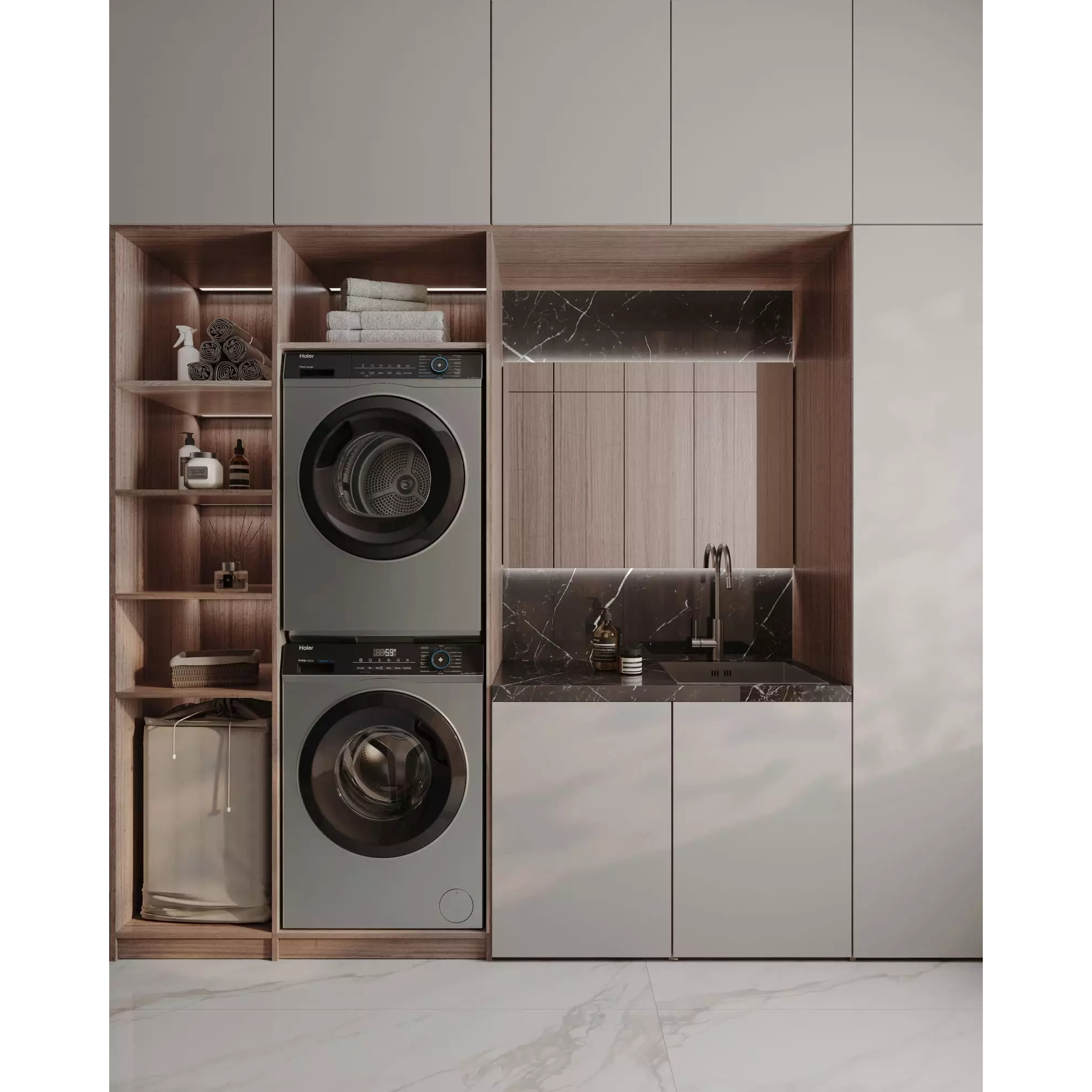 Сушильная машина Haier HD90-A2929AS в TehnoAdept