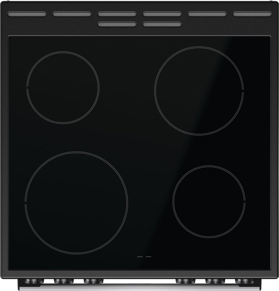 Плита электрическая Gorenje GEC6A11SG, серебристый в TehnoAdept