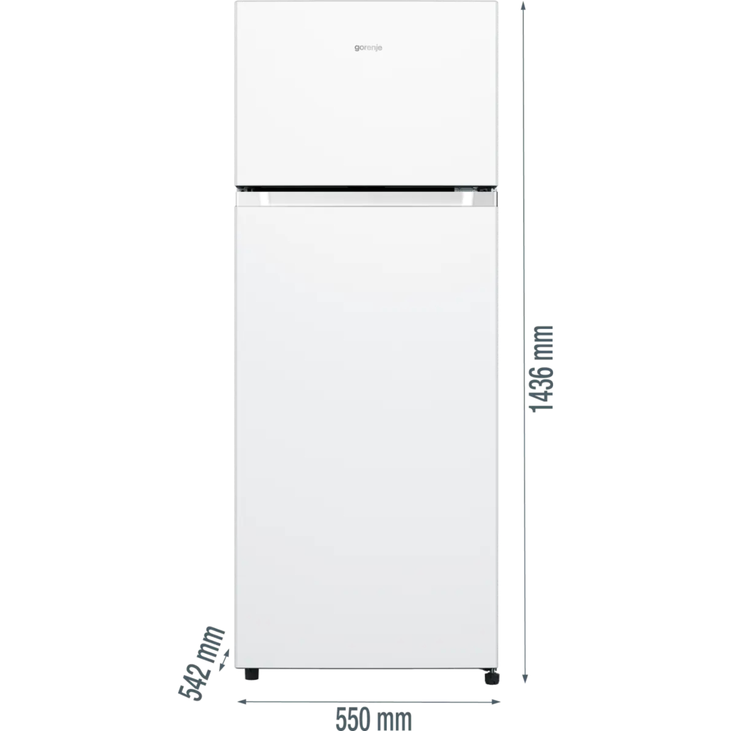 Холодильник Gorenje RF4142PW4, белый в TehnoAdept
