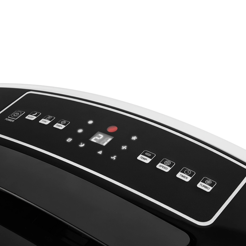 Кондиционер мобильный Electrolux EACM-16 HP/N3, белый/черный в TehnoAdept