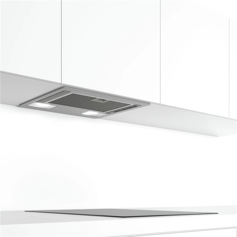 Вытяжка встраиваемая Bosch DLN52AC70, нержавеющая сталь в TehnoAdept