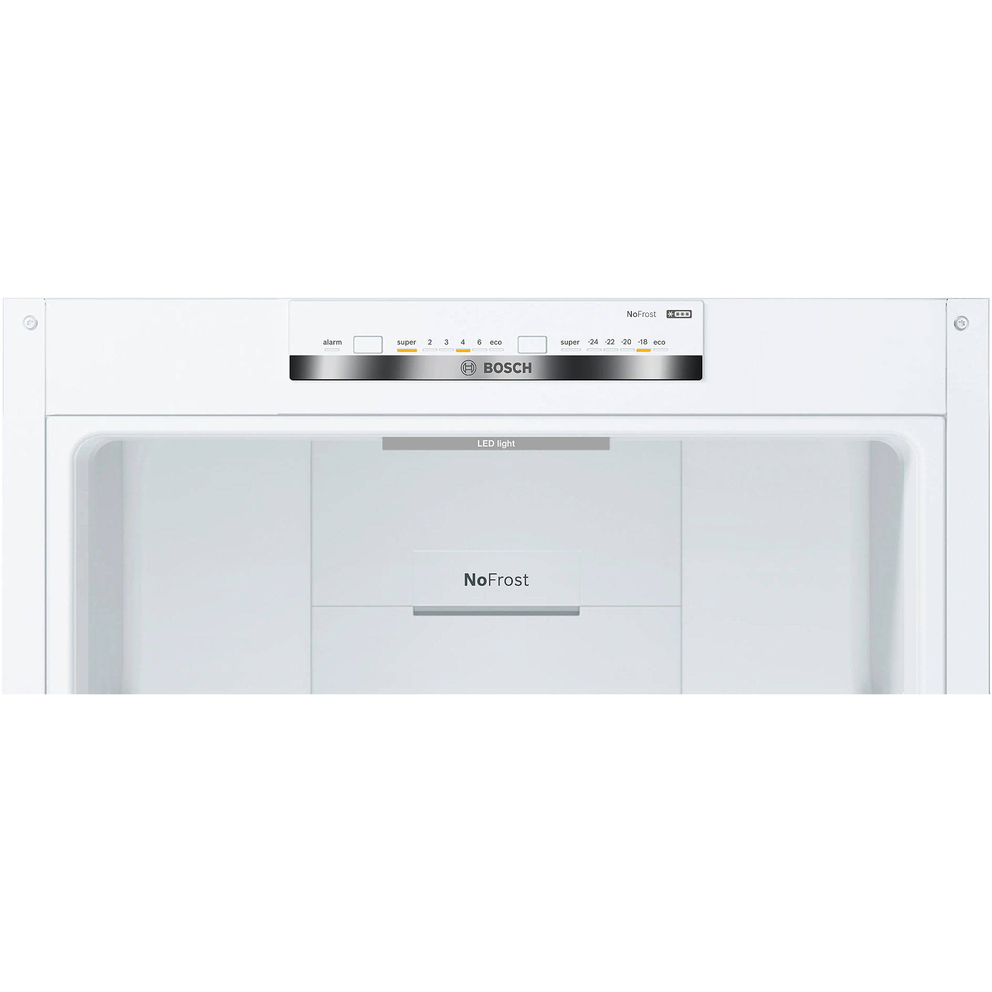 Холодильник Bosch KGN39UW30U, белый в TehnoAdept