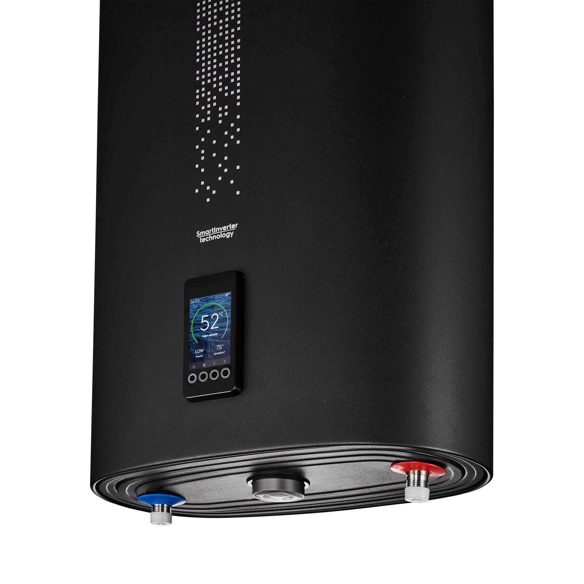 Водонагреватель накопительный электрический Electrolux EWH 80 SmartInverter графит в TehnoAdept