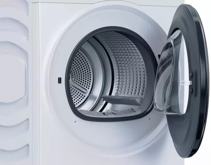 Стирально-сушильная машина Haier 959 (HW90-BP14959 + HD90-A2959 + соединит.элемент), белый в TehnoAdept