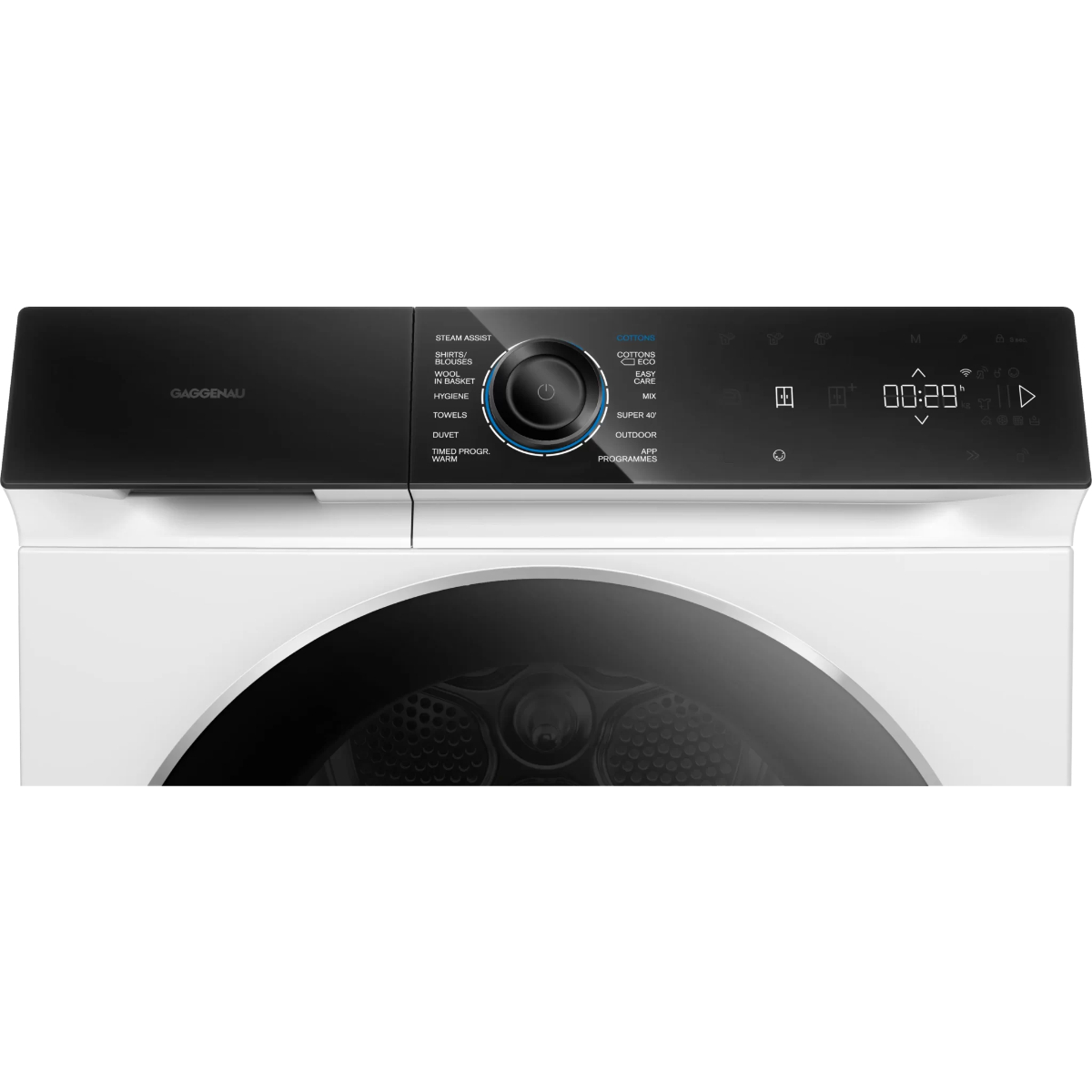 Сушильная машина Gaggenau WT260166, белый в TehnoAdept