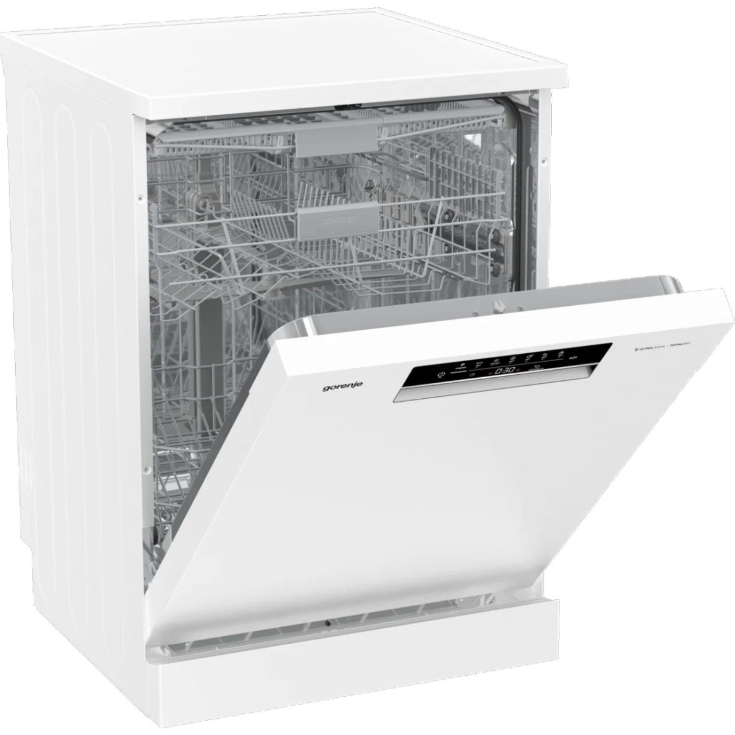 Посудомоечная машина Gorenje GS643C90W, белый в TehnoAdept