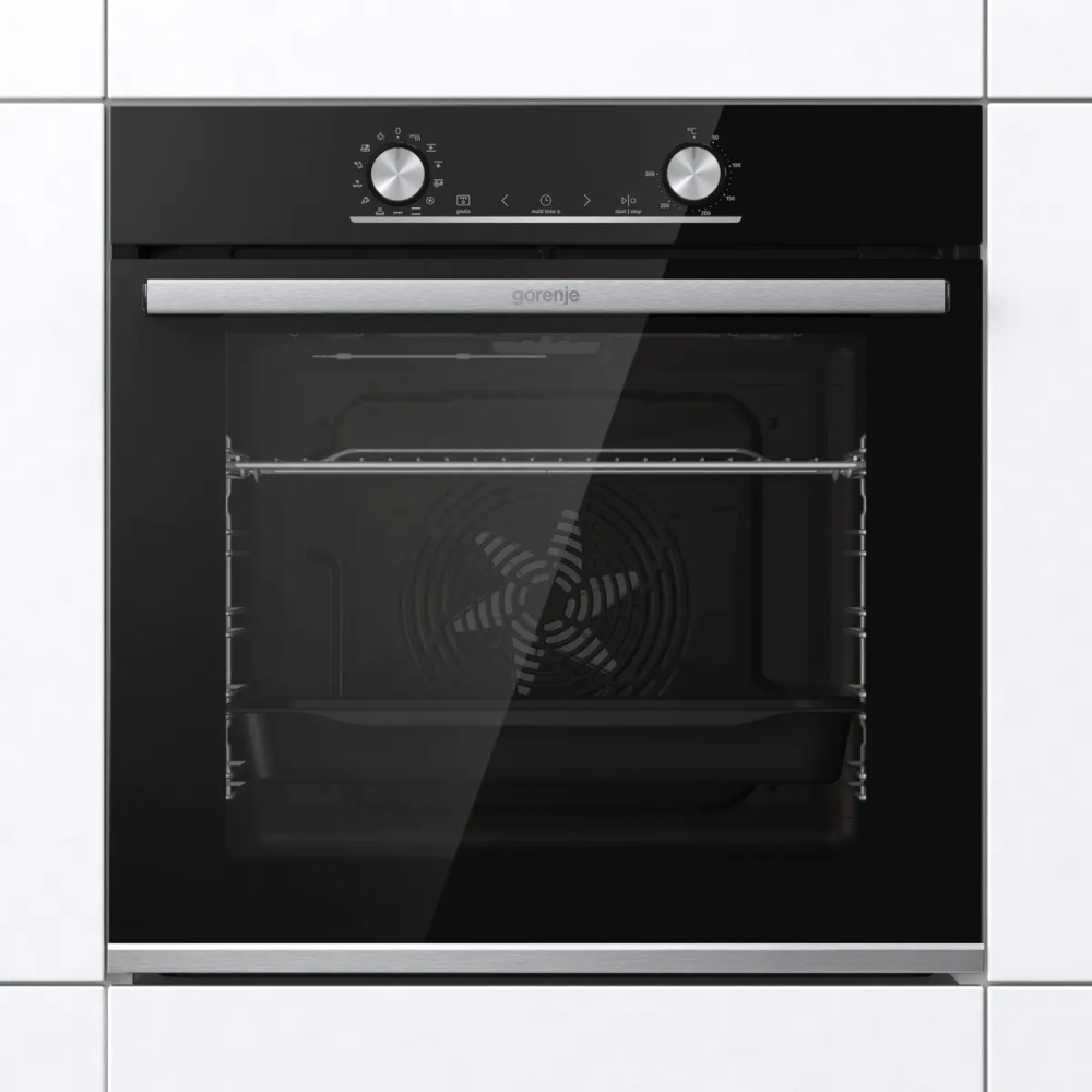 Духовой шкаф электрический Gorenje BOX6737E02BG, черный в TehnoAdept