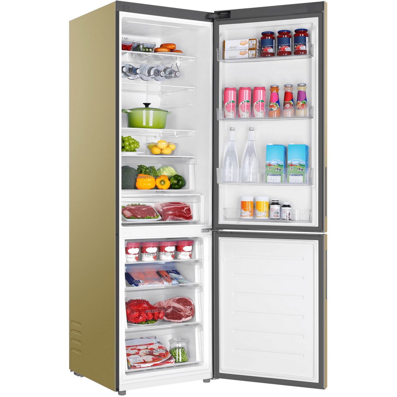 Холодильник Haier C4F640CGGU1 в TehnoAdept