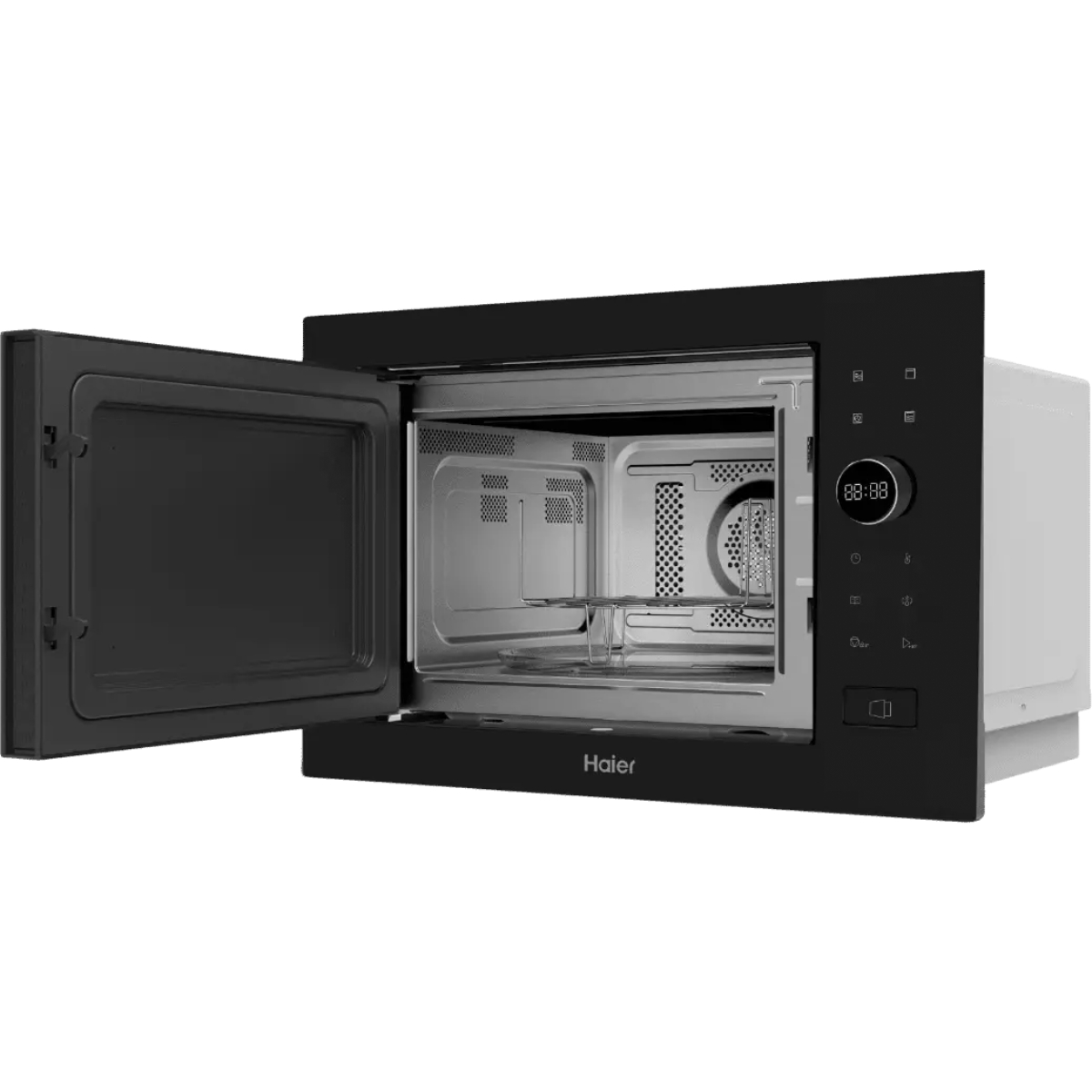 Микроволновая печь встраиваемая Haier HMX-BPG259MB, черный матовый в TehnoAdept