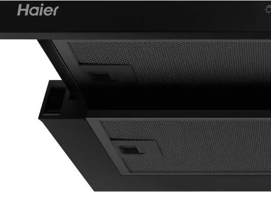 Вытяжка встраиваемая Haier HVX-T662BB, черный в TehnoAdept