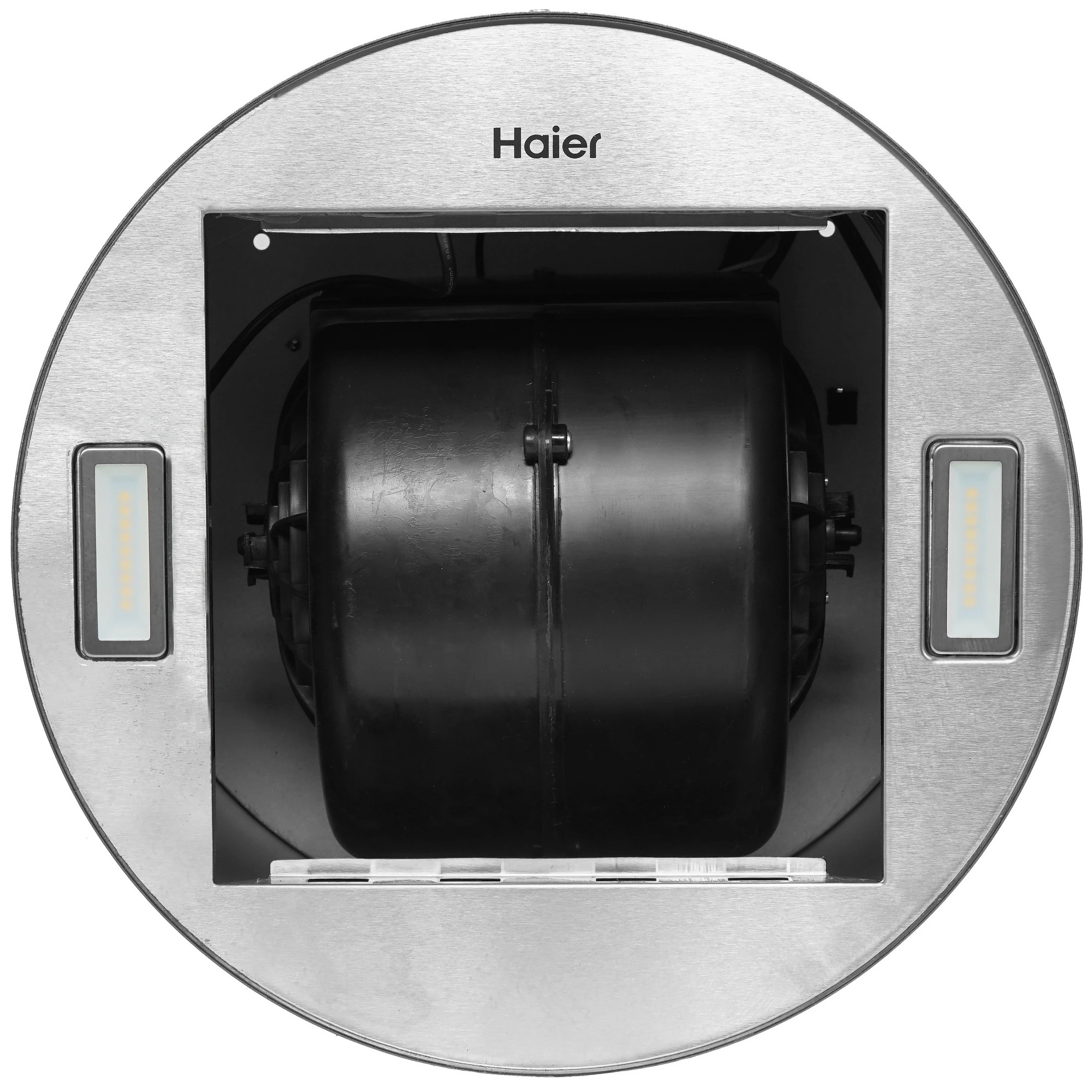 Вытяжка цилиндрическая Haier HVX-W481LX, нержавеющая сталь в TehnoAdept