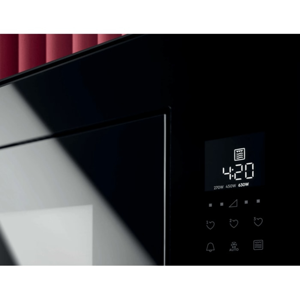 Микроволновая печь встраиваемая AEG NMB6G261TB, черный в TehnoAdept