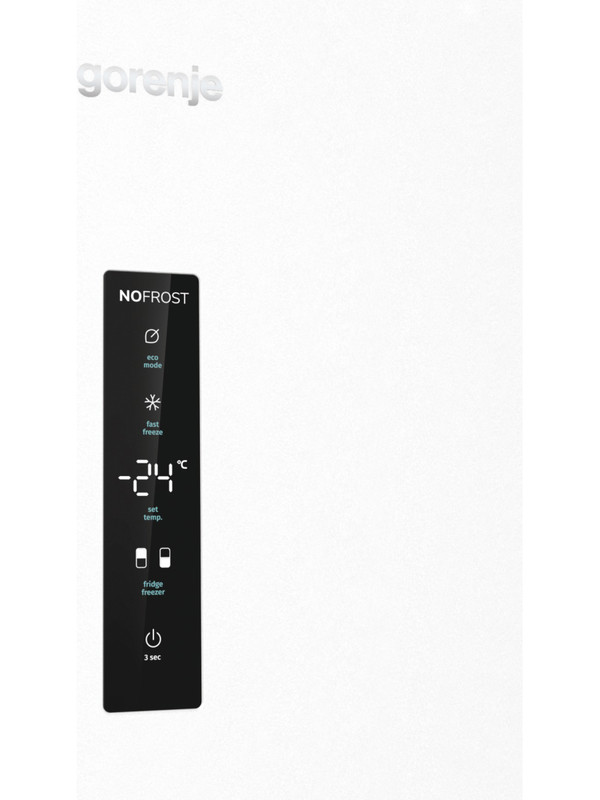 Холодильник Gorenje NRKP61EA2W4, белый в TehnoAdept