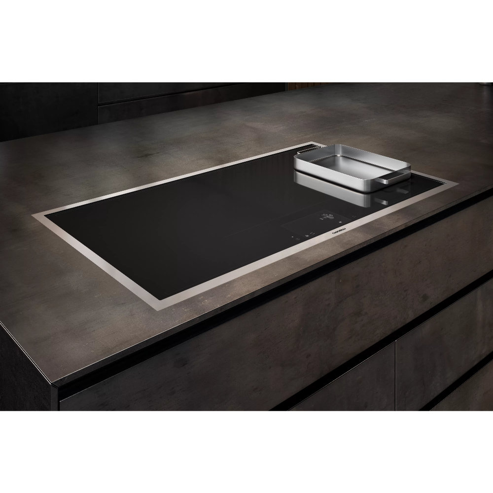 Варочная панель индукционная Gaggenau CX482111, черный/нержавеющая сталь в TehnoAdept