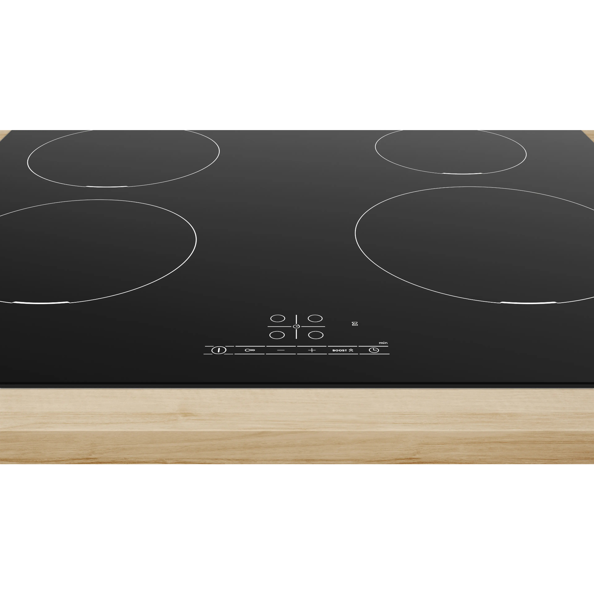 Варочная панель индукционная Bosch PUE611BB6E, черный в TehnoAdept