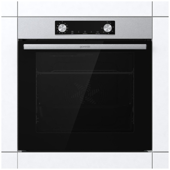 Духовой шкаф электрический Gorenje BO6735E05X, нержавеющая сталь в TehnoAdept