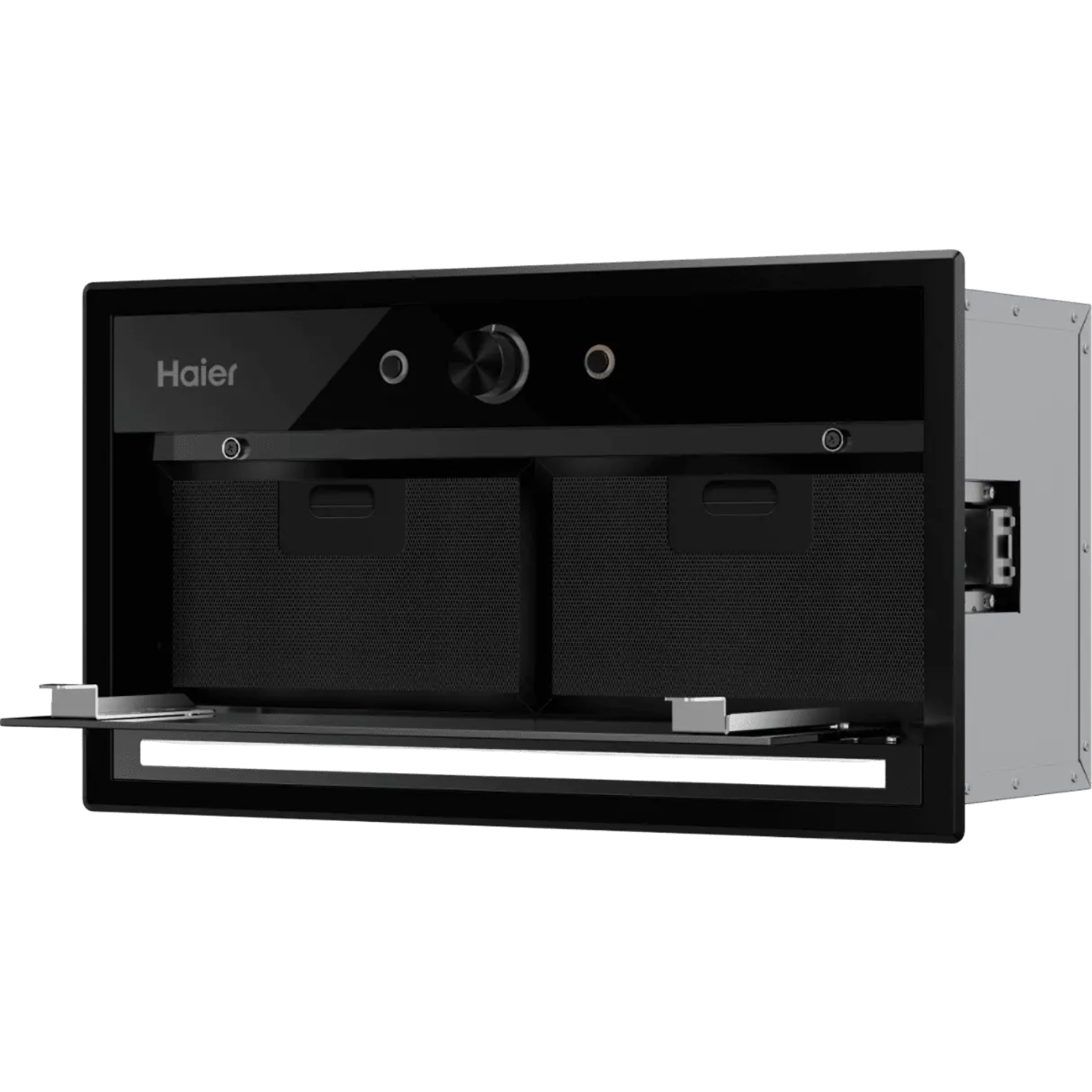Вытяжка встраиваемая Haier HVQ-B4535B, черный в TehnoAdept