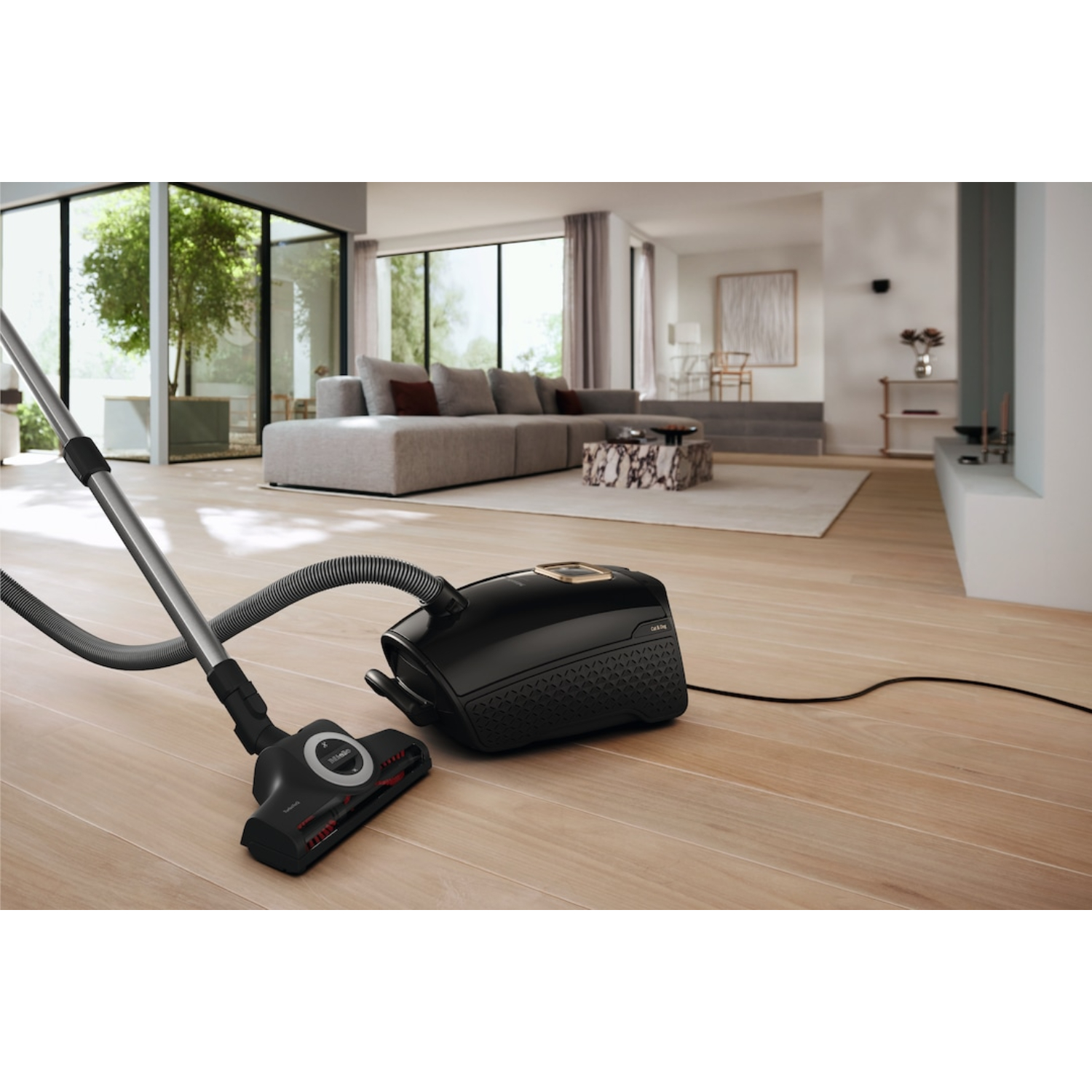 Пылесос Miele Guard L1 Cat & Dog OBSW Obsidian Black, черный обсидиан в TehnoAdept