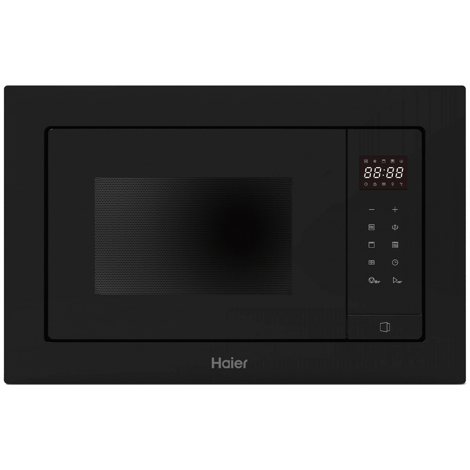 Микроволновая печь встраиваемая Haier HMX-BTG207B, черный в TehnoAdept