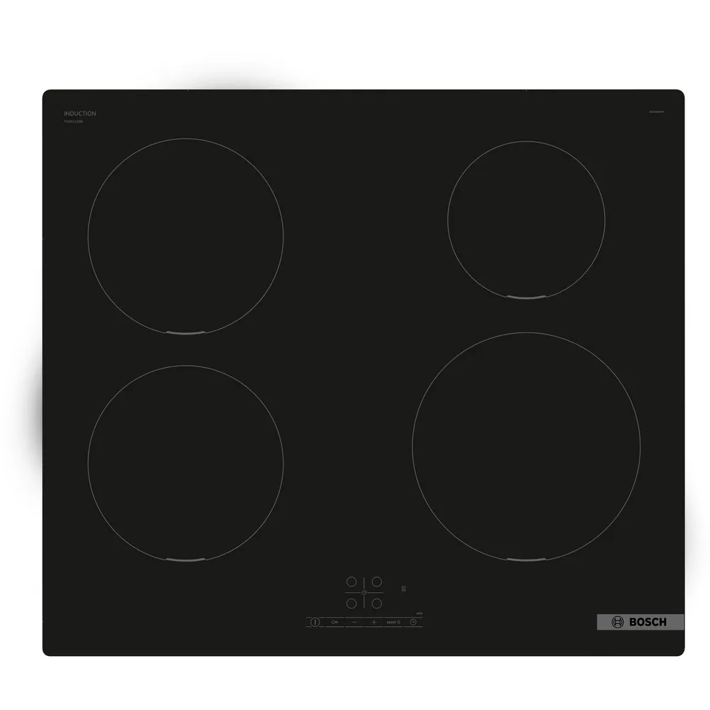 Варочная панель индукционная Bosch PUE611BB5E, черный в TehnoAdept