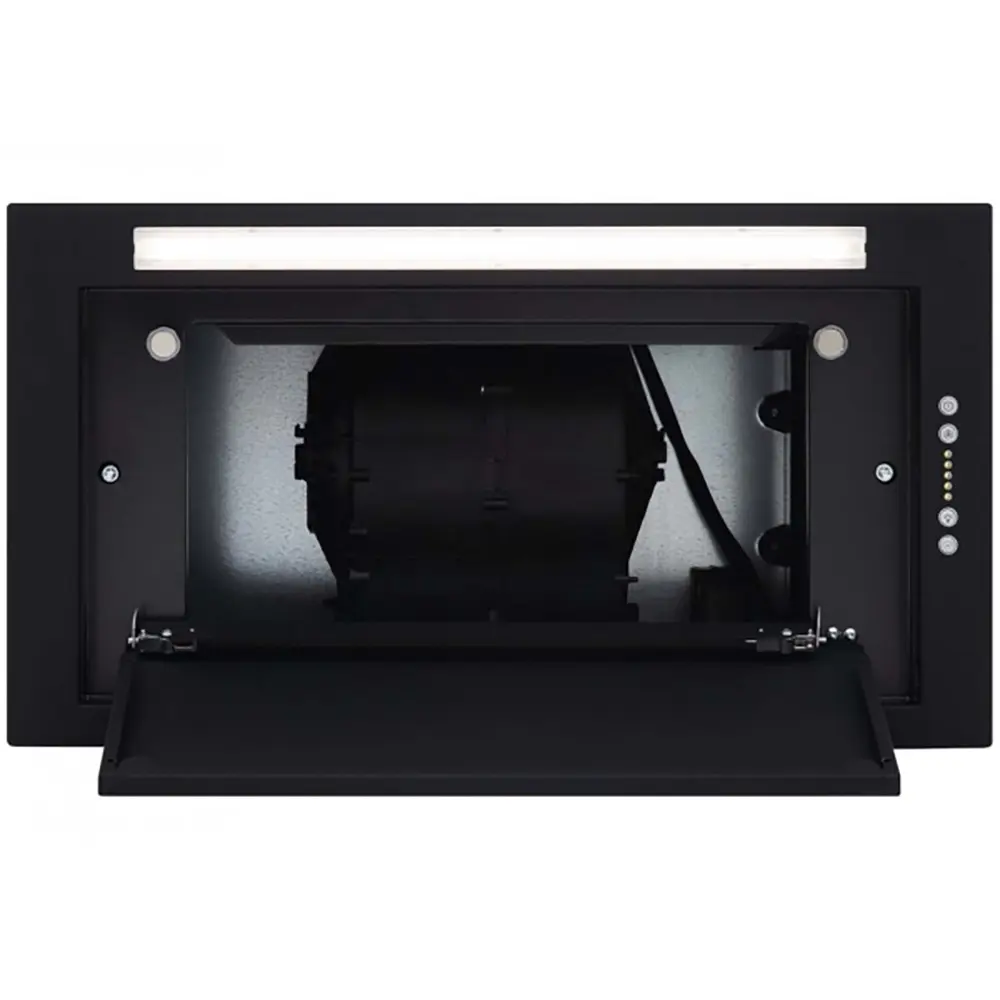 Вытяжка встраиваемая Elica Lane SENSOR @ BL MAT/A/52 (PRF0188472A), черный в TehnoAdept