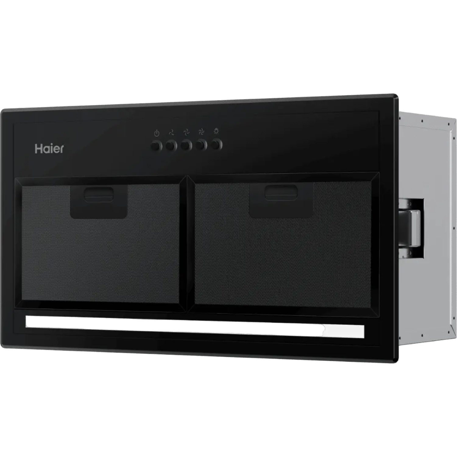 Вытяжка встраиваемая Haier HVQ-B2532B, черный в TehnoAdept