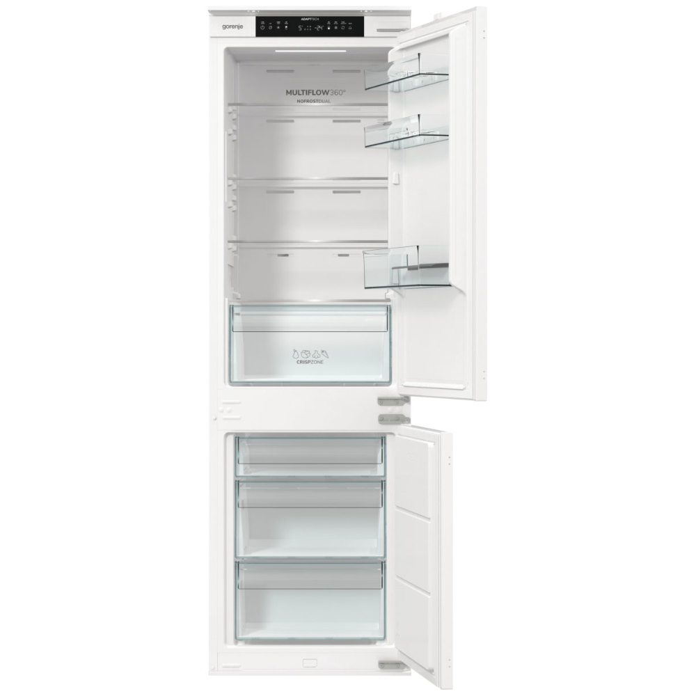 Холодильник встраиваемый Gorenje NRKI517141, белый в TehnoAdept