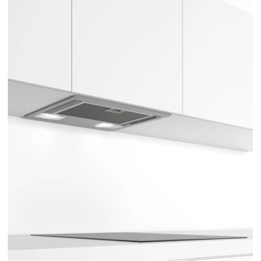 Вытяжка встраиваемая Bosch DLN52AA70, нержавеющая сталь в TehnoAdept