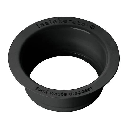 Фланец в мойку для измельчителя InSinkErator Sink Flange Matte Black (75090D), матовый черный в TehnoAdept