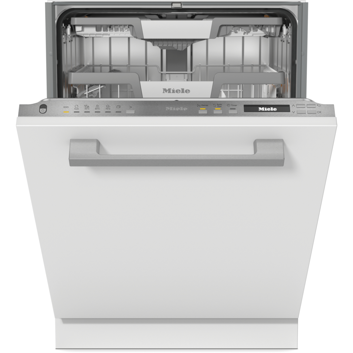 Посудомоечная машина встраиваемая Miele G 7085 SCVi XXL AutoDos EDST Stainless Steel в TehnoAdept