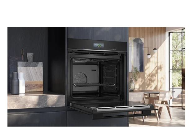 Духовой шкаф электрический Siemens HS736G3B1, черный в TehnoAdept