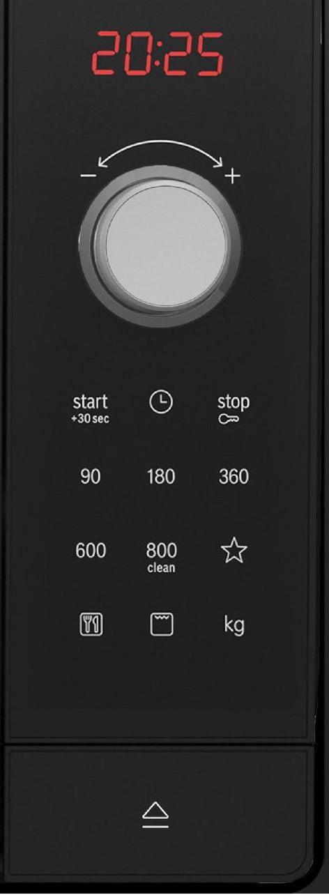 Микроволновая печь встраиваемая Bosch BEL653MB3, черный в TehnoAdept