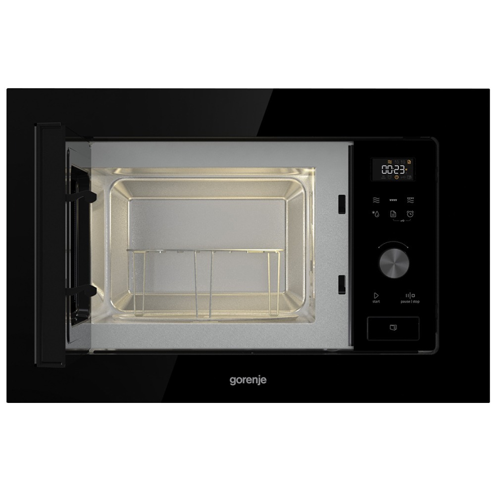 Микроволновая печь встраиваемая Gorenje BM201AG1BG, черный в TehnoAdept