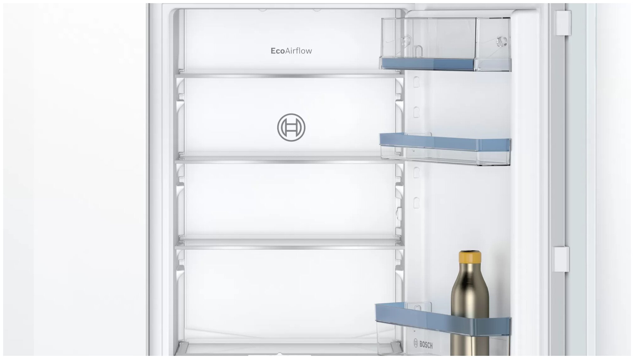Холодильник встраиваемый Bosch KIV86VFE1, белый в TehnoAdept