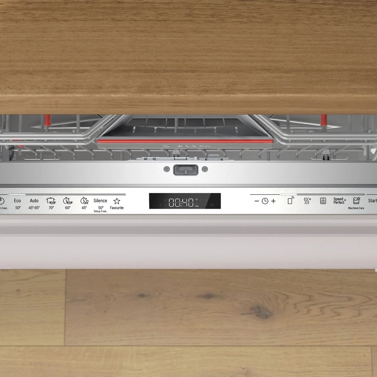 Посудомоечная машина встраиваемая Bosch SMD6ECX21E в TehnoAdept