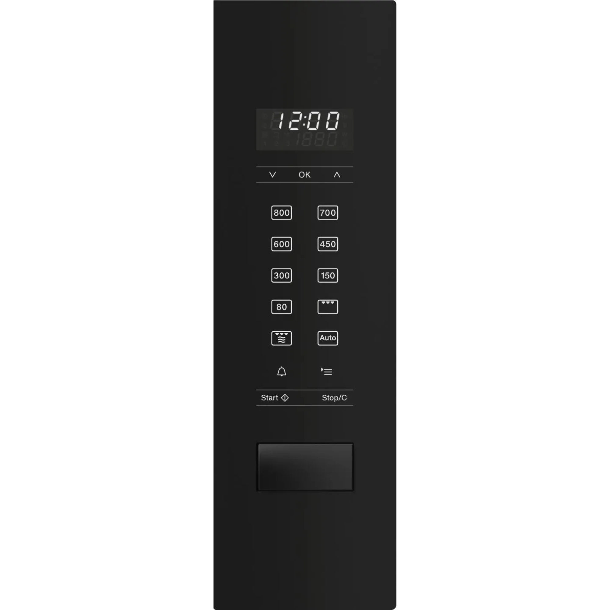 Микроволновая печь встраиваемая Miele M 2234 OBSW Obsidian Black, черный обсидиан в TehnoAdept