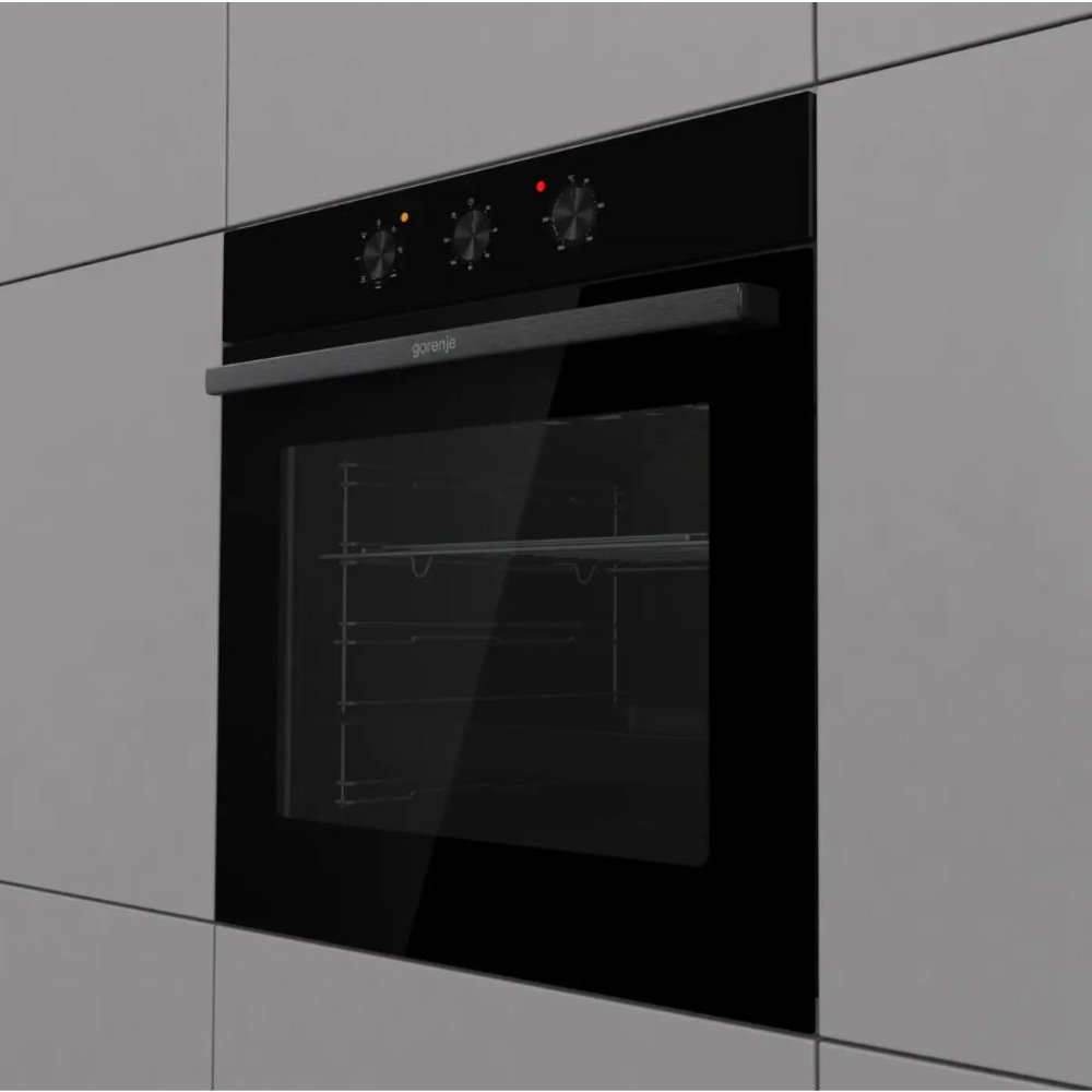 Духовой шкаф электрический Gorenje BO6725E02ABGN, черный в TehnoAdept