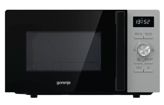 Микроволновая печь Gorenje MO20A4XH черный/нержавеющая сталь в TehnoAdept