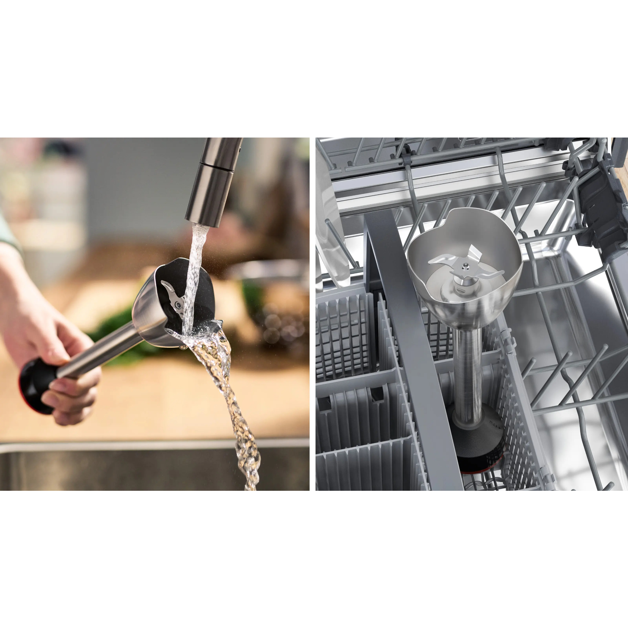 Блендер погружной Bosch MSM4B670, черный в TehnoAdept